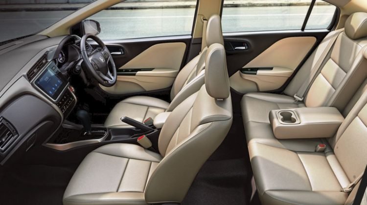 Honda City Aspire 1.5LAS CVT Hi-Grade Interior