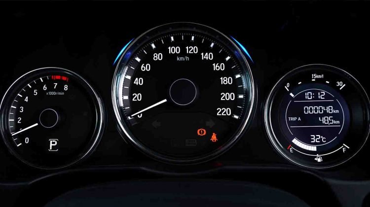 Honda City Aspire 1.5LAS CVT Multi Information Combination Meter