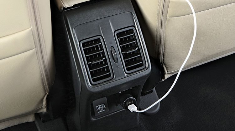 Honda City Aspire 1.5LAS CVT Rear Accessory Sockets