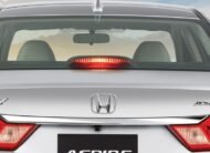 Honda City Aspire 1.5LAS CVT Rear License Plate Chrome Garnis