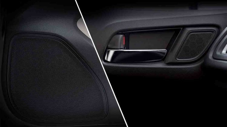 Honda City Aspire 1.5LAS CVT Speakers & Tweeters