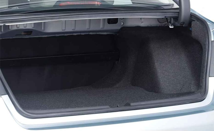 Honda Civic RS - trunk