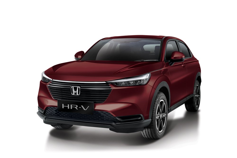 Honda HRV VTI - red