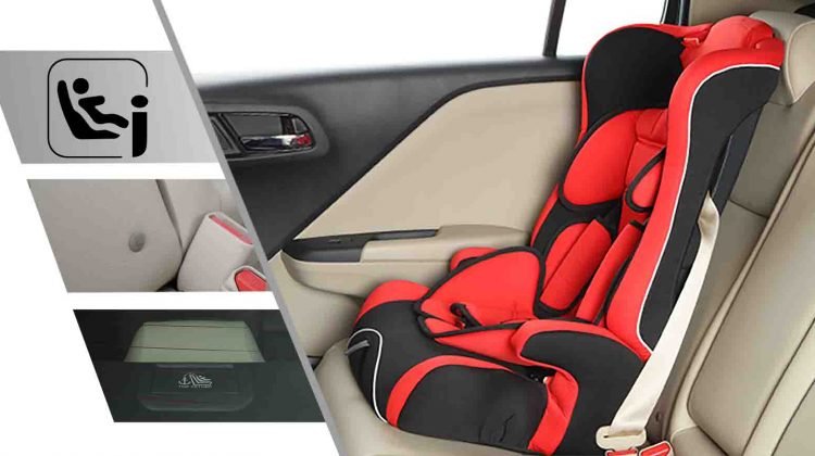 Honda City Aspire 1.5LAS CVT ISOFIX Child Seat Support