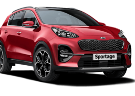 KIA Sportage ALPHA - PakAuto - 1