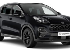 KIA Sportage Black Limited Edition - 1