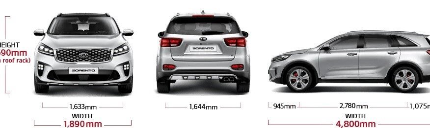 Kia Sorento AWD 3.5 - 5