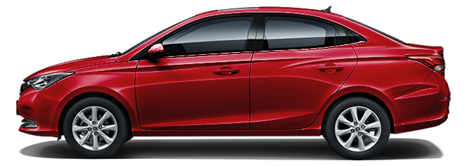 Changan Alsvin 1.5L DCT Lumiere - Cosmic Red