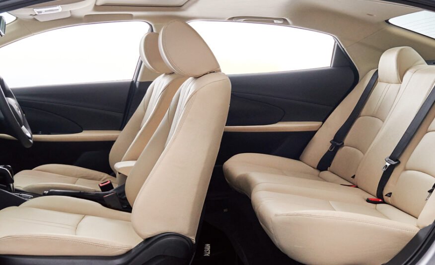 Changan Alsvin 1.5L DCT Lumiere - Faux Leather Ivory Beige Interior
