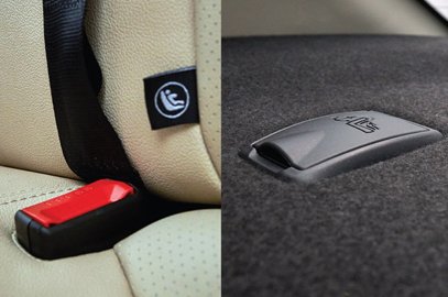 Changan Alsvin 1.5L DCT Lumiere - Isofix