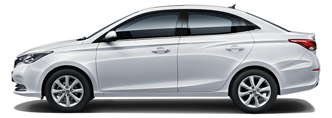 Changan Alsvin 1.5L DCT Lumiere - Stellar White