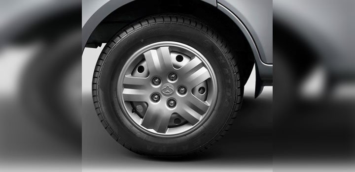 Changan M9 Base - 14 Inch Wheels