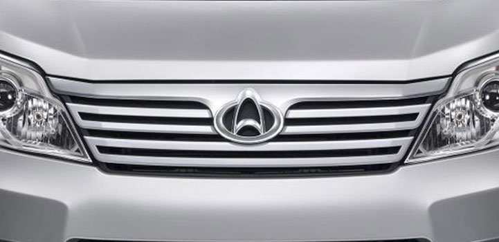 Changan M9 Base - Chrome Grill