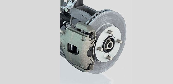 Changan M9 Base - Front Disc Brakes