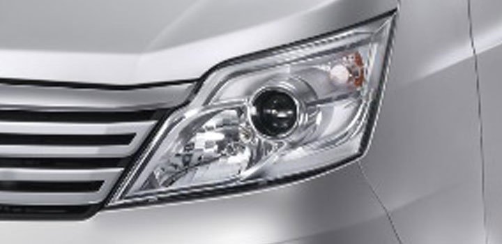 Changan M9 Base - Front Projection Headlamps