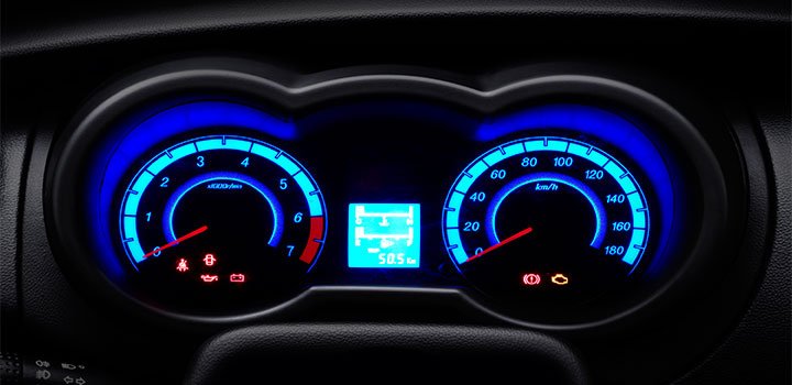 Changan M9 Base - Monochromatic Speedometer