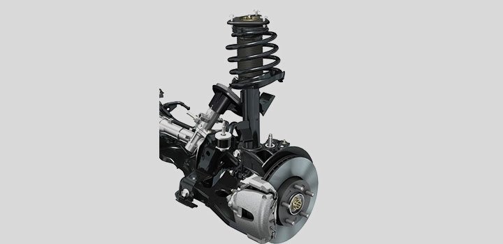 Changan M9 Base - Suspension