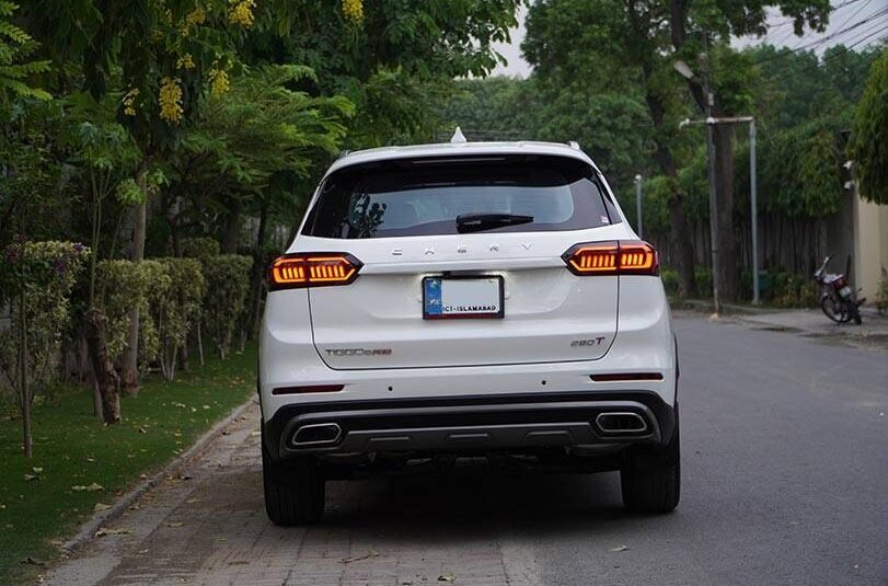 Chery Tiggo 8 Pro