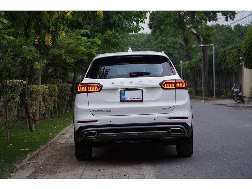 Chery Tiggo 8 Pro
