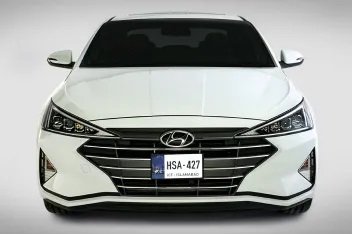 Hyundai Elantra GL - Hexagonal Radiator Grille