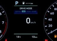 Hyundai Elantra GLS - Digital Speedometer