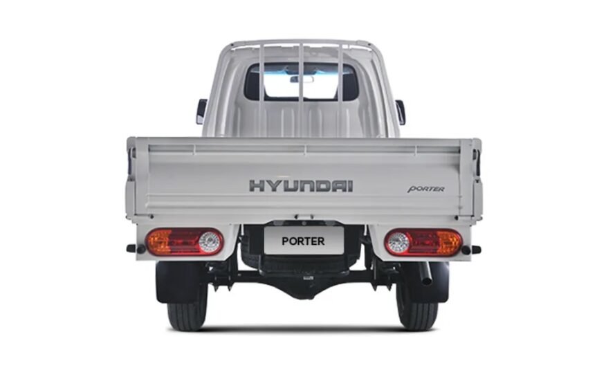 Hyundai PORTER Flat Deck - 2