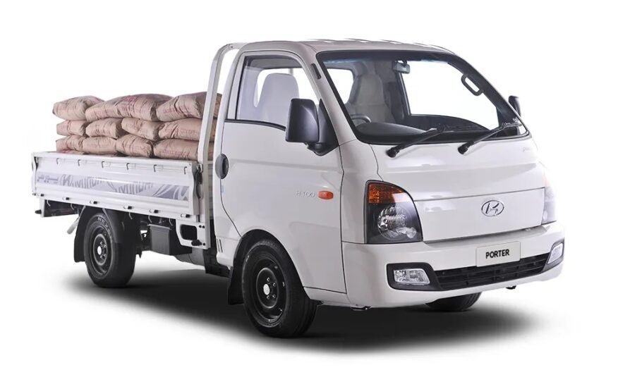 Hyundai PORTER Flat Deck - 3