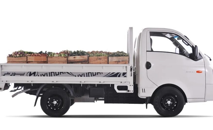 Hyundai PORTER Flat Deck - 4