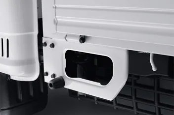 Hyundai PORTER Flat Deck - Side Step