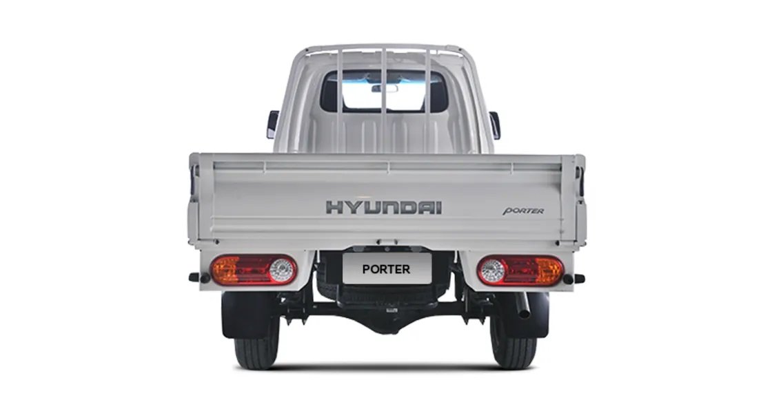 Hyundai PORTER High Deck - 2