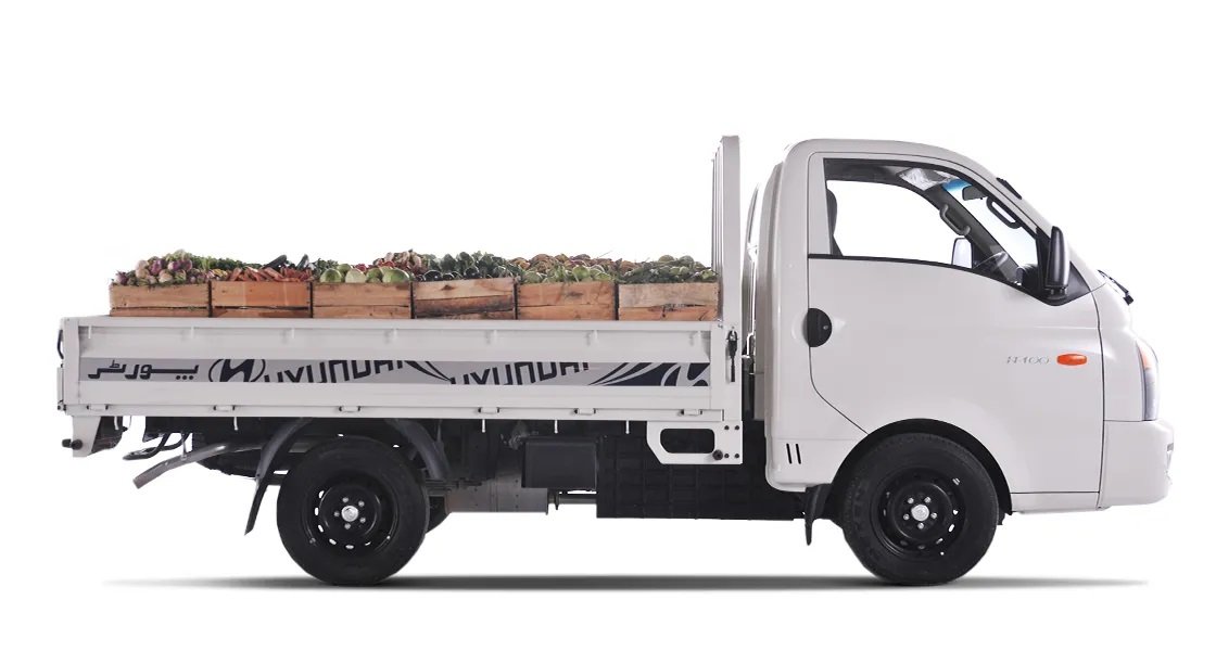 Hyundai PORTER High Deck - 4