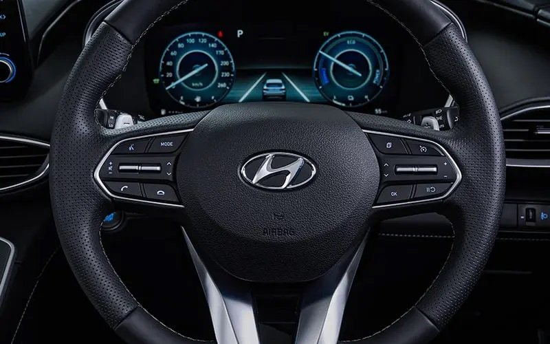 Hyundai Santa Fe Signature - 12.3 Inch Cluster Display