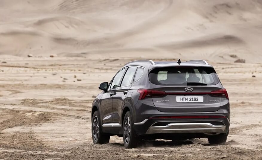 Hyundai Santa Fe Signature - 3