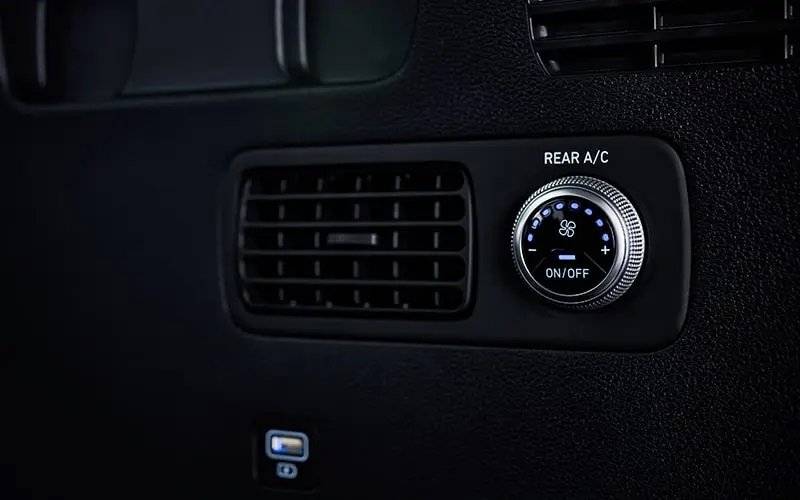 Hyundai Santa Fe Signature - 3rd Row AC