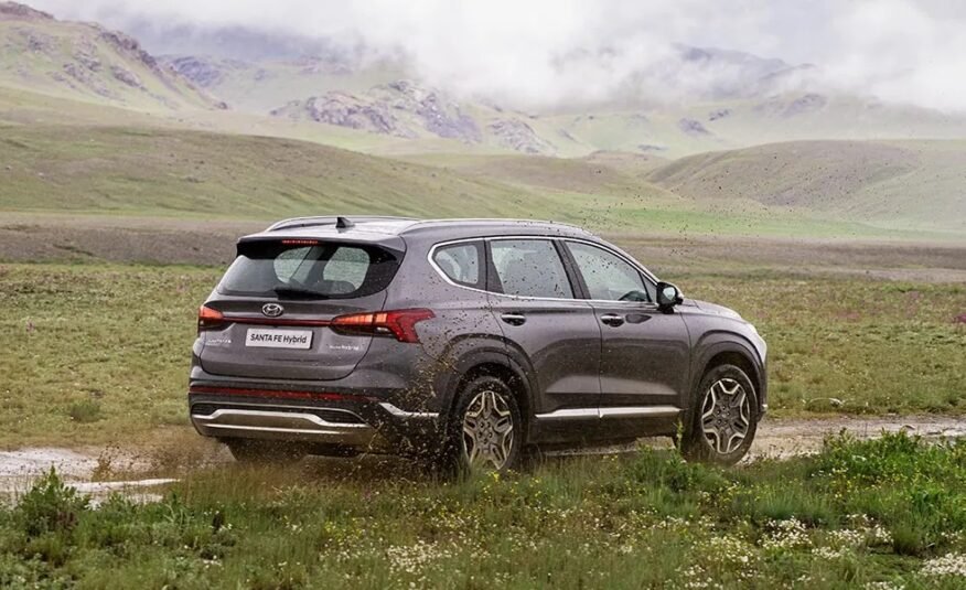 Hyundai Santa Fe Signature - 4