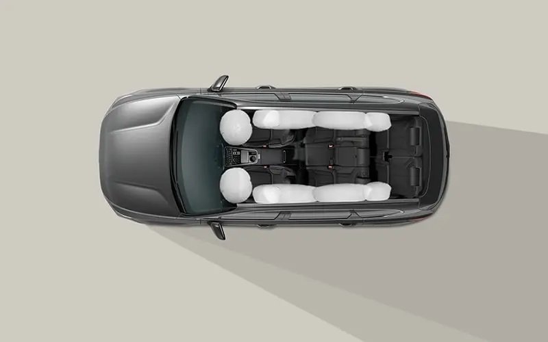 Hyundai Santa Fe Signature - 6 SRS Airbags