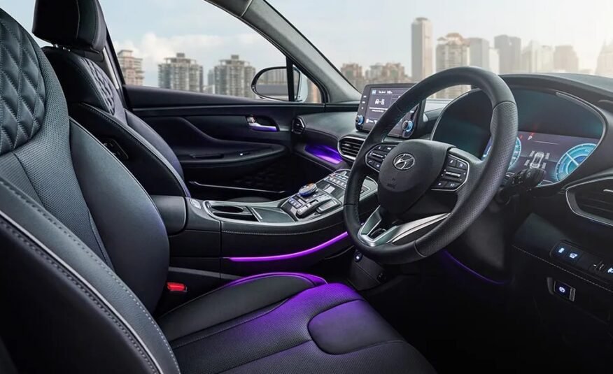 Hyundai Santa Fe Signature - Ambient Lighting side view