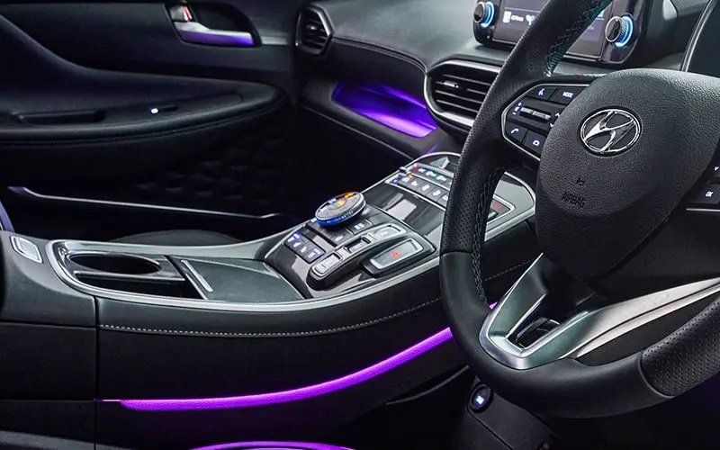 Hyundai Santa Fe Signature - Ambient Lighting