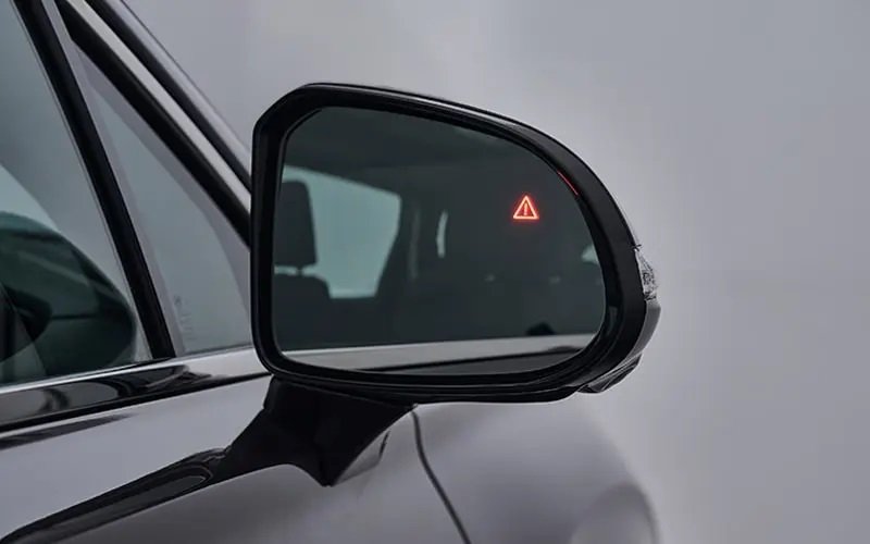 Hyundai Santa Fe Signature - Blind-Spot Collision Warning