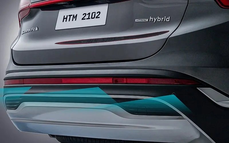 Hyundai Santa Fe Signature - Bumper with Parking Sensors