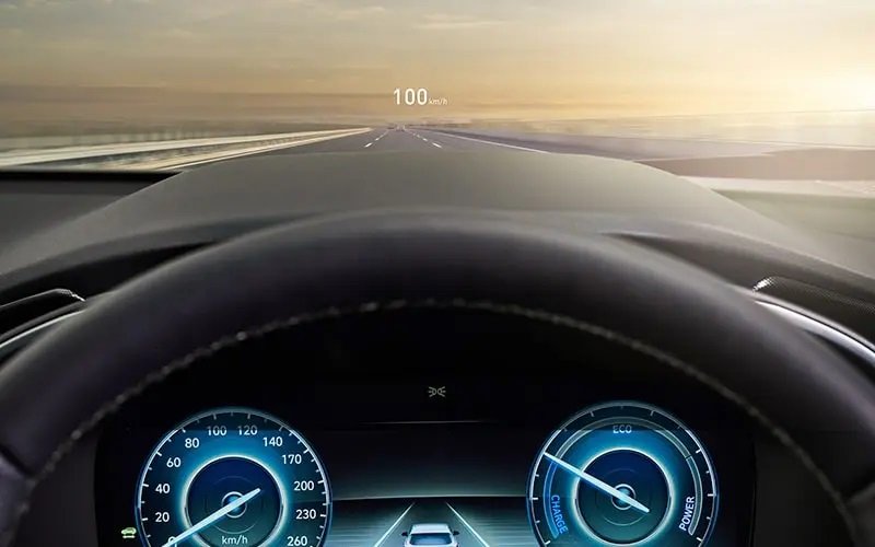 Hyundai Santa Fe Signature - Head up Display
