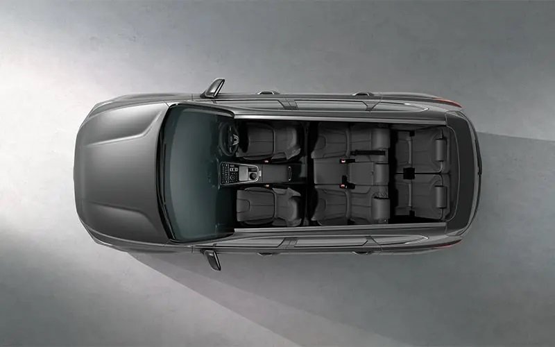 Hyundai Santa Fe Signature - Interior View