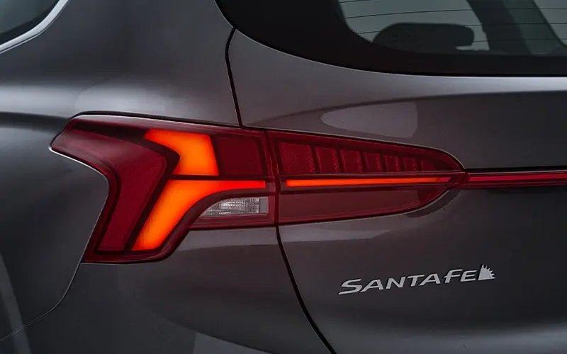 Hyundai Santa Fe Signature - LED Tail Lamps