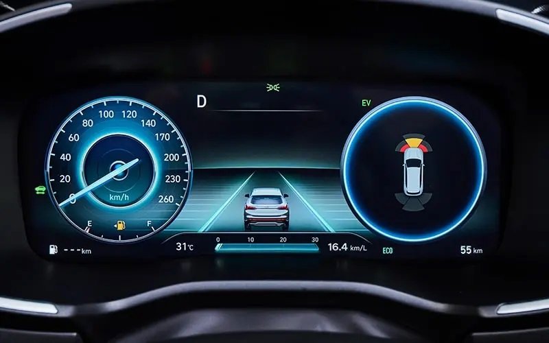 Hyundai Santa Fe Signature - Parking Sensors