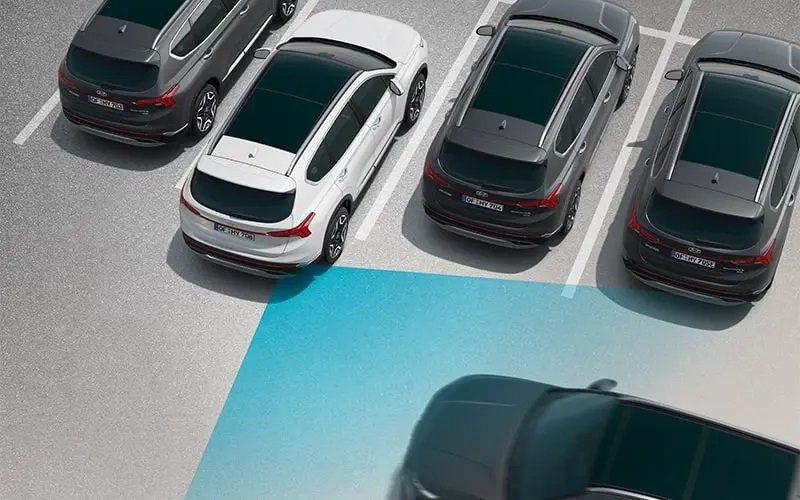 Hyundai Santa Fe Signature - Rear Cross Traffic Collision Warning