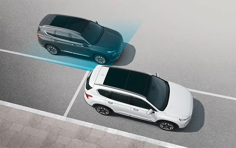 Hyundai Santa Fe Signature - Safe Exit Alert