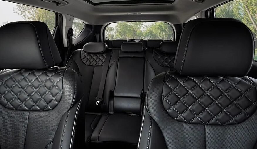 Hyundai Santa Fe Signature - Seats