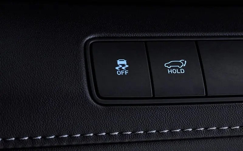 Hyundai Santa Fe Signature - Traction Control