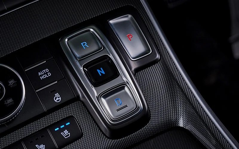 Hyundai Santa Fe Signature - Wire Automatic Transmission