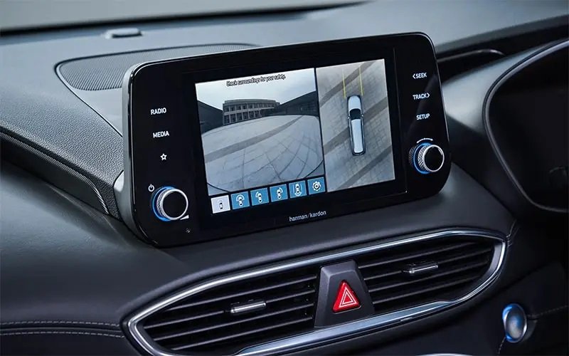 Hyundai Santa Fe Smart - Surround View Monitor